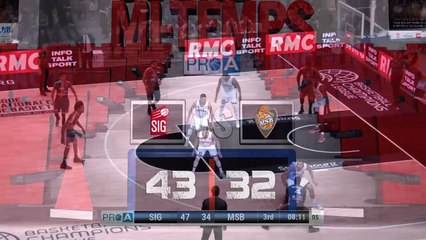 Pro A - J18 : Strasbourg vs Le Mans