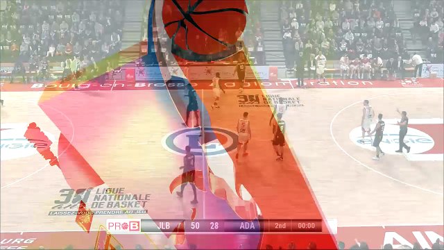 Pro B - J17 : Bourg-en-Bresse vs Blois