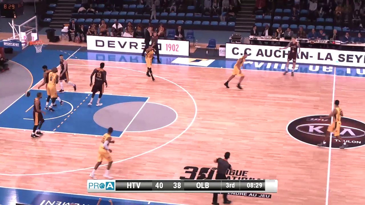 Pro A - J18 : Hyères-Toulon vs Orléans