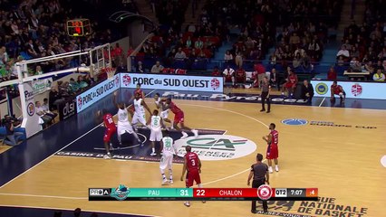 Pro A - J18 : Pau-Lacq-Orthez vs Chalon-sur-Saône