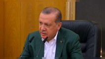 Erdogan'dan IKBY'nin referandum kararına sert tepki