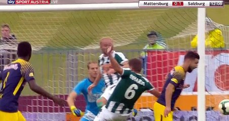 Munas Dabbur  Goal HD - Mattersburg	0-1	Salzburg 17.09.2017
