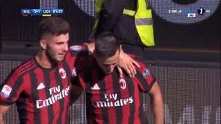 Nikola Kalinic Goal HD - AC Milan 3-1 Udinese - 17.09.2017