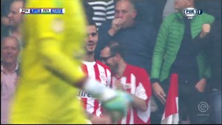 Gaston Pereiro Goal HD - PSV 1-0 Feyenoord - 17.09.2017