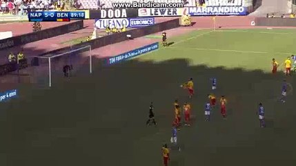 Dries Mertens (Penalty) Goal HD - Napoli 6-0 Benevento 17.09.2017