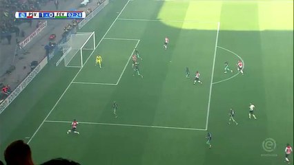 Gaston Pereiro Goal HD - PSV 1-0 Feyenoord 17092017