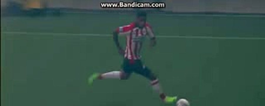 Gaston Pereiro Goal - PSV Eindhoven vs Feyenoord 1-0 17.09.2017 (HD)