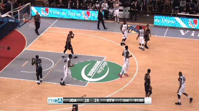 Pro A - J19 : Dijon vs Hyères-Toulon