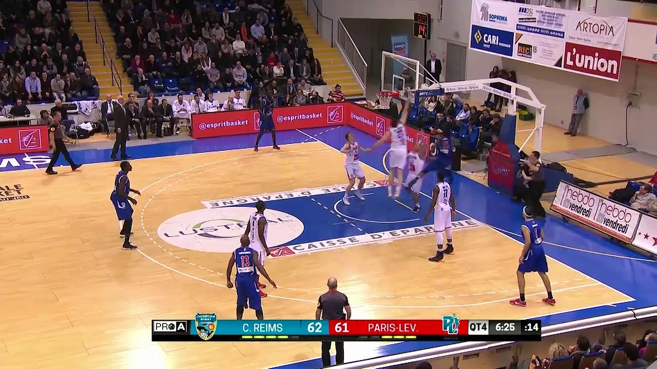 Pro A - J19 : Châlons-Reims vs Paris-Levallois