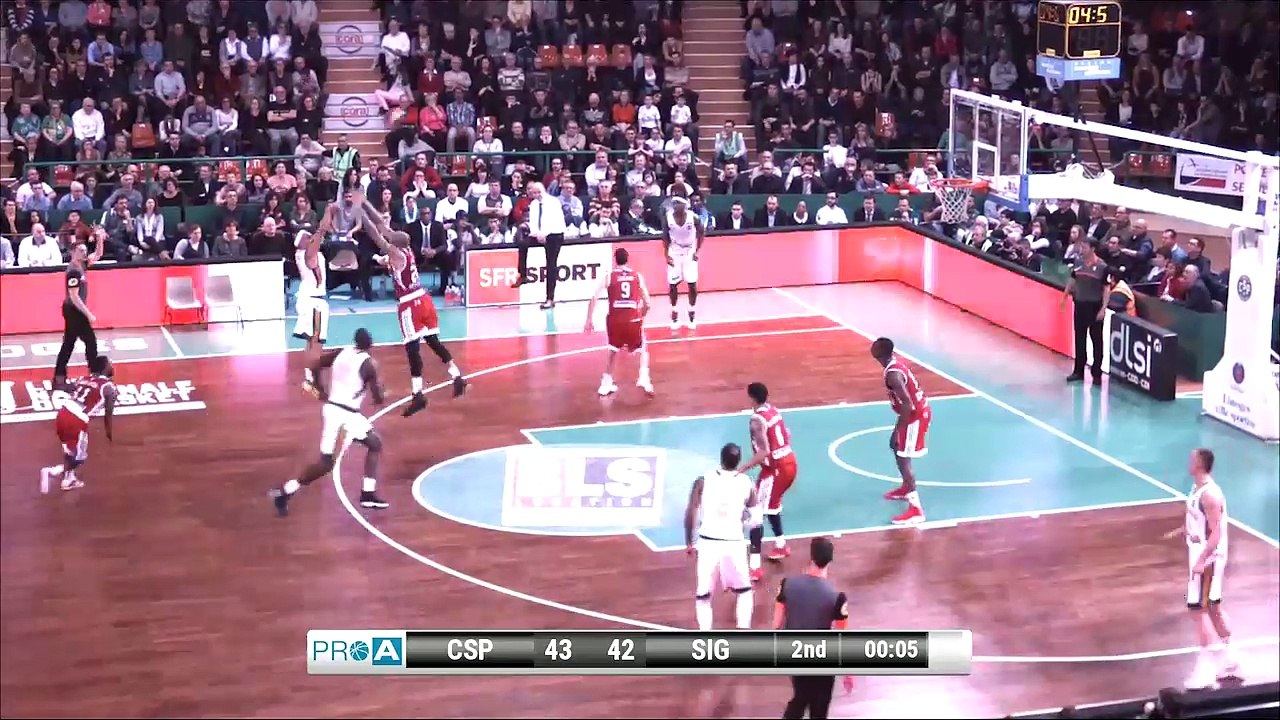 Pro A - J19 : Limoges vs Strasbourg
