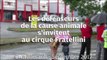 VIDEO. Châtellerault: les défenseurs de la cause animale manifestent au cirque Fratellini