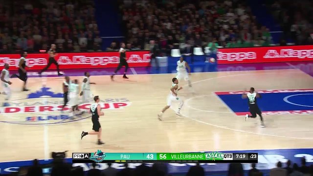 Leaders Cup - 1/2 finale : Pau-Lacq-Orthez vs Lyon-Villeurbanne