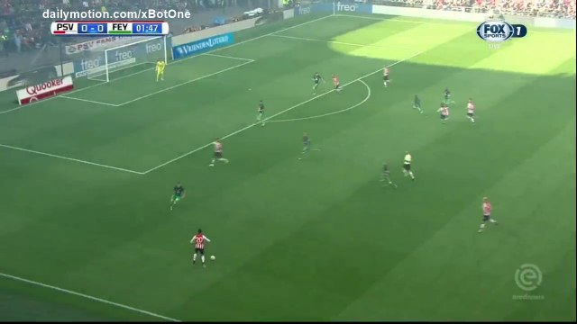 Gaston Pereiro Goal HD - PSV 1 - 0 Feyenoord - 17.09.2017 (Full Replay)