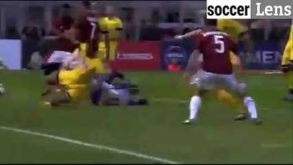 AC Milan 2 - 1 Udinese 17-09-2017 All Goals & Highlights  HD