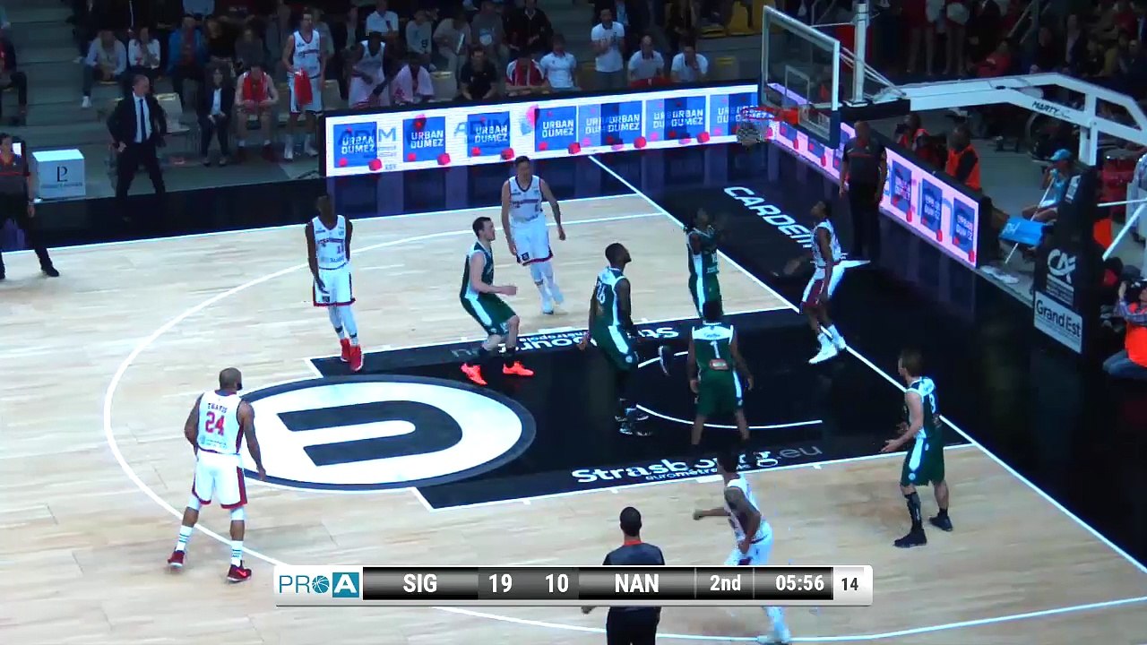 Pro A - J30 : Strasbourg vs Nanterre