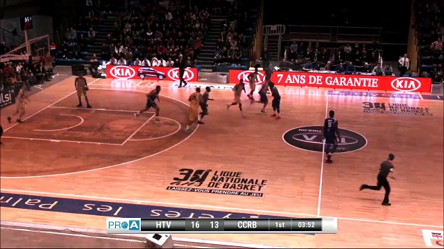 Pro A - J20 : Hyères-Toulon vs Châlons-Reims