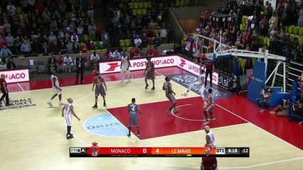 Pro A - J20 : Monaco vs Le Mans