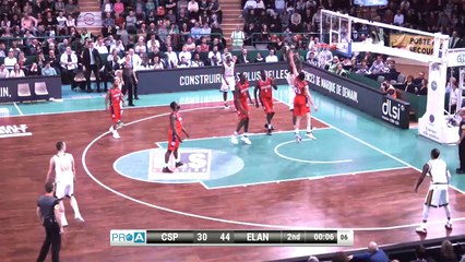 Pro A - J20 : Limoges vs Chalon-sur-Saône