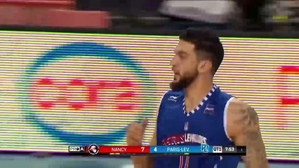 Pro A - J20 : Nancy vs Paris-Levallois