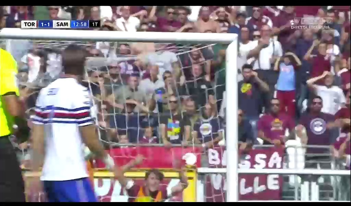 All Goals & Highlights HD - Torino 2-2 Sampdoria - 17.09.2017
