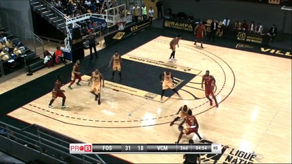 Pro B - J20 : Fos-sur-Mer vs Vichy-Clermont