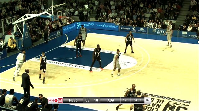 Pro B - J20 : Poitiers vs Blois