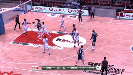 Pro B - J20 : Rouen vs Charleville-Mézières