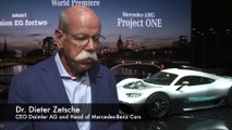 Mercedes-Benz at IAA 2017 - Interview Dr. Dieter Zetsche