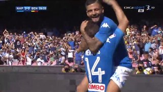 All Goals & Highlights HD - Napoli 6-0 Benevento - 17.09.2017