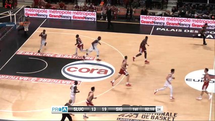 Pro A - J21 : Nancy vs Strasbourg