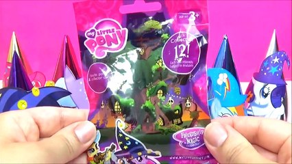 MLP My Little Pony Magic Surprise Toys! Kids fun Playdoh Surprises, MLP Wave 16, MLP Wizard Video