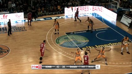 Pro B - J20 : Boulogne vs Denain