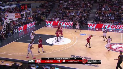 Pro A - J21 : Chalon-sur-Saône - Monaco