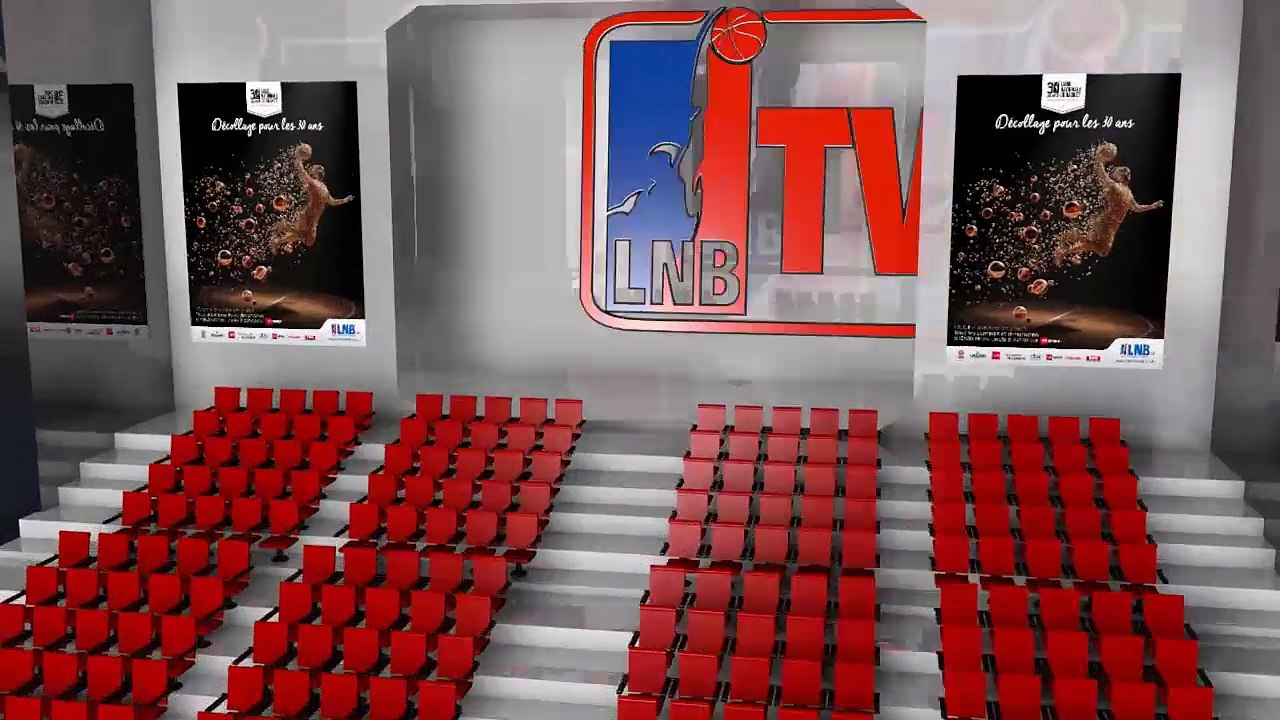 Pro B - J21 : Saint-Chamond vs Boulazac