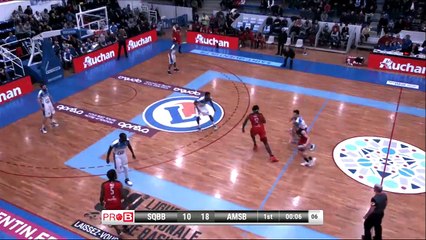 Pro B - J21 : Saint-Quentin vs Aix-Maurienne