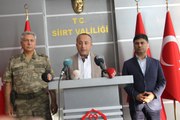 Vali Açıkladı: Öldürülen Terörist Sayısı 9'a Çıktı