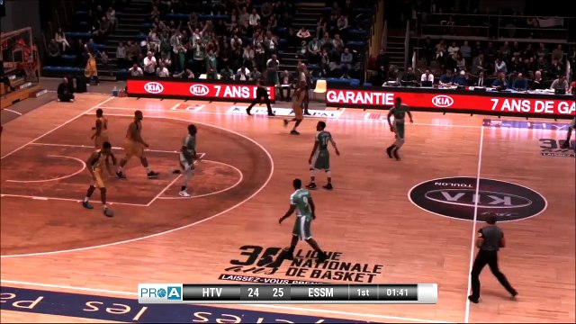 Pro A - J22 : Hyères-Toulon vs Le Portel