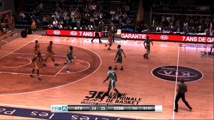 Pro A - J22 : Hyères-Toulon vs Le Portel