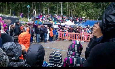 Morez en effervescence rassemble malgré la pluie