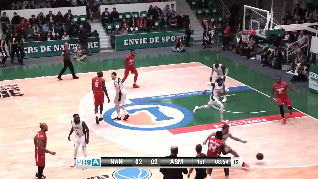 Pro A - J22 : Nanterre - Monaco