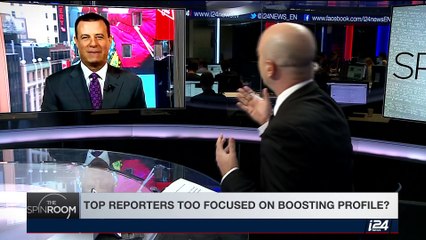 THE SPIN ROOM | Top reporters too focused on boosting profile? | Sunday, September 17th 2017
