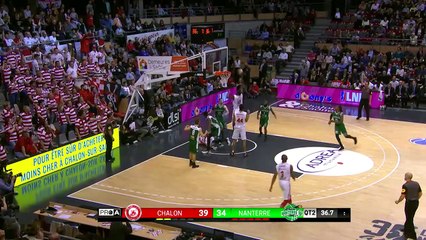 Pro A - J23 : Chalon-sur-Saône vs Nanterre