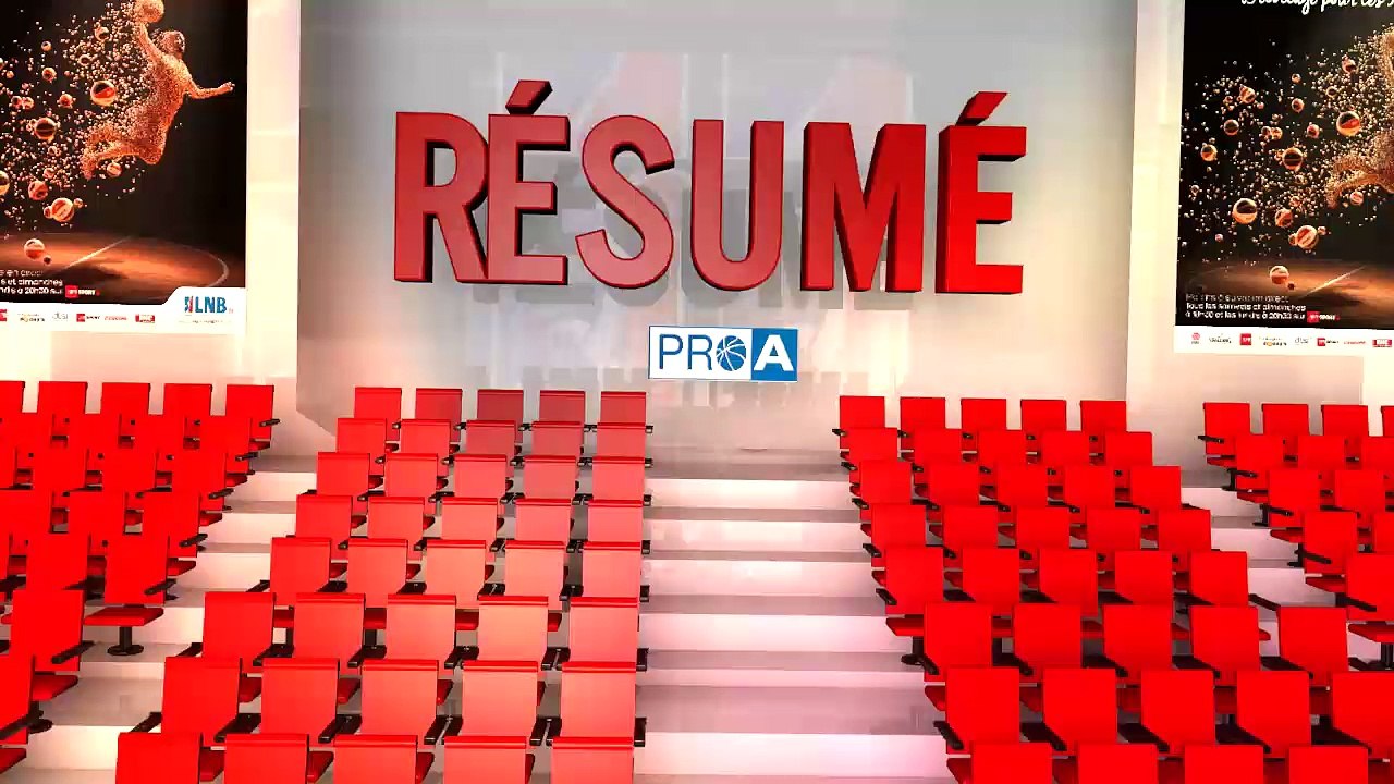 Pro A - J23 : Nancy vs Dijon