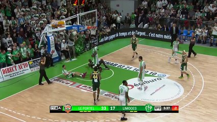 Pro A - J23 : Le Portel vs Limoges