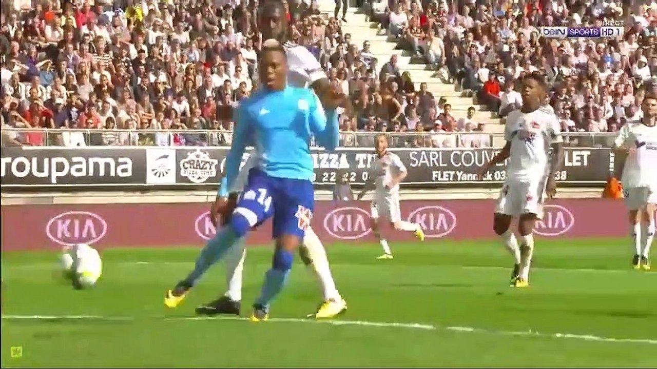 All Goals & Highlights HD - Amiens 0-2 Marseille - 17.09.2017