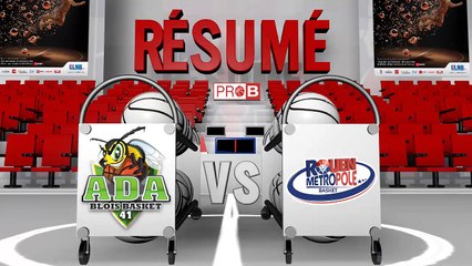 Pro B - J23 : Blois vs Rouen