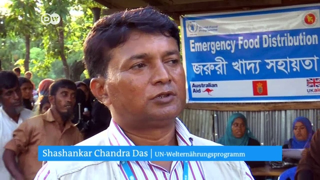 Myanmar: Rohingya-Massenflucht nimmt kein Ende | DW Deutsch