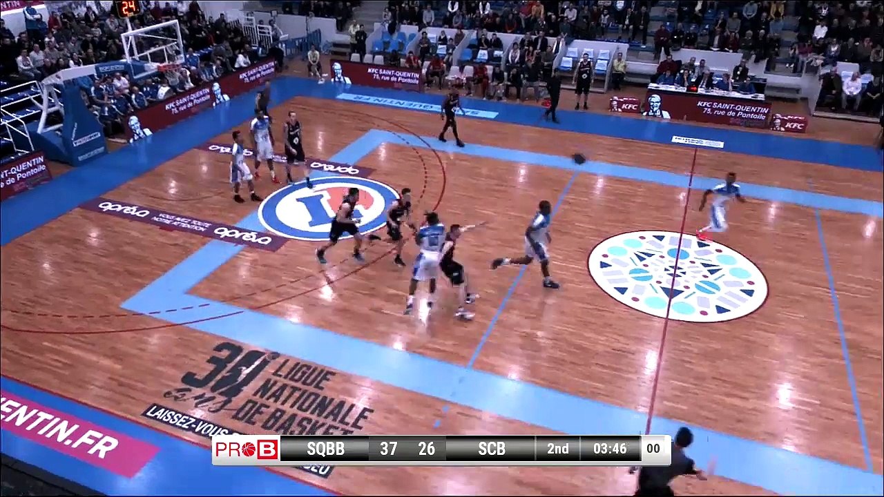 Pro B - J24 : Saint-Quentin vs Saint-Chamond