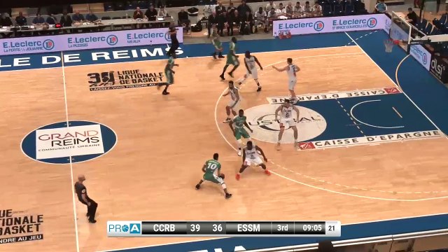 Pro A - J24 : Châlons-Reims vs Le Portel