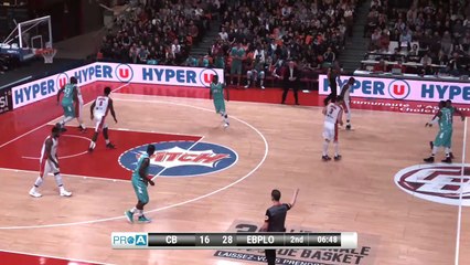 Pro A - J24 : Cholet vs Pau-Lacq-Orthez